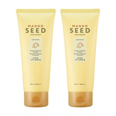 더페이스샵 망고 씨드 실크 보습 크리미 클렌징 폼, 150ml, 2개