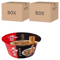 維力 大乾麵 蔥燒牛肉 105g, 24入