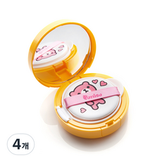 뿌띠슈 어린이용 세이프 베이비 마일드 선쿠션 SPF50+ PA++++ 15g 4개