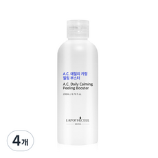 라포티셀 AC 데일리 카밍 필링 부스터, 200ml, 4개