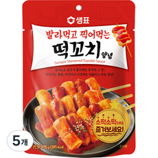 샘표 떡꼬치 양념, 105g, 5개