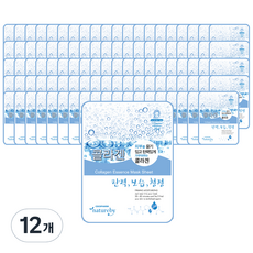 네이처바이 에센스 마스크팩 콜라겐 23g, 30매입, 12개