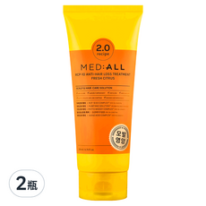 MEDALL RCP-10 Anti Hair Loss 植萃胺基酸護髮素 木質調 200ml 2瓶組, 2瓶