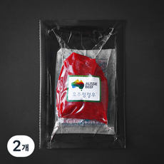 호주산 소고기 안심 스테이크용 (냉장), 150g, 2개 2개, 150g