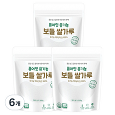 Pure Eat 優質米糊粉 糙米初期款, 200g, 6個