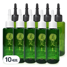 피엘 미소 아이롱 펌 1제 170ml + 2제 170ml, 10세트