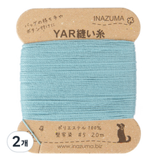 INAZUMA YAR皮革縫線, 18號, 20m