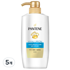 팬틴 히알루론산 실키 스무드 케어 컨디셔너, 750ml, 5개