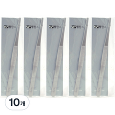 Wellpharms直線鑷子, 10個, 單品
