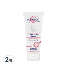 사노산 마마 맘투비 크림, 200ml, 2개