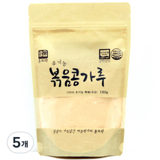 온뜨락 유기농 볶음콩가루, 180g, 5개