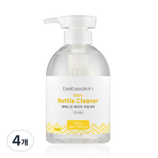 베베스킨 베이비주방세제, 500ml, 4개