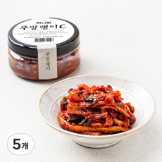 하나원 무말랭이 C, 150g, 5개