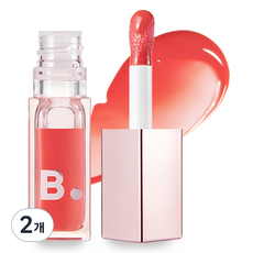 바닐라코 하이드레이팅 립 오일, PK02 핑크 소르베, 8ml, 2개