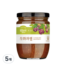 복음자리 무화과잼, 350g, 5개