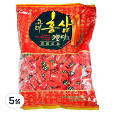 CW 高麗紅蔘糖, 900g, 5袋