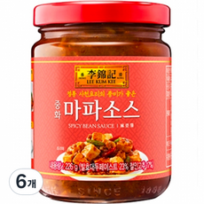 오뚜기 이금기 중화 마파소스, 226g, 6개