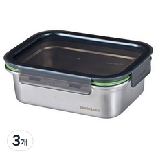 락앤락 스텐 스테커블, 3개, 1L