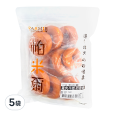 PARMIR 帕米爾 雞肉牛奶甜甜圈 犬用, 9入, 台灣製造, 100%新鮮原肉, 無鹽低脂肪, 雞肉, 5袋
