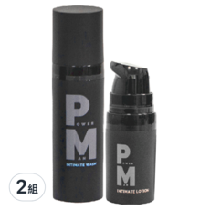 PLAY&JOY POWERMAN男性清養旅行組 私密護理組(5ml+15ml) 2組