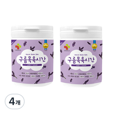 미스플러스 구름목욕시간 라벤더 입욕파우더 대팩, 500g, 4개