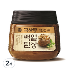 샘표 국산콩 백일된장