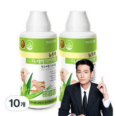 뉴트리디데이 다이어트 알로에겔 오리지날, 1L, 10개