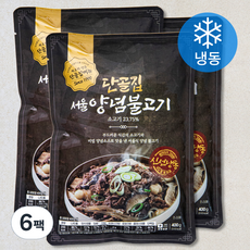 단골집 서울 양념불고기 (냉동), 400g,