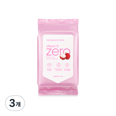 바닐라코 클린 잇 제로 리치 비타 클렌징 티슈, 30개입, 3개