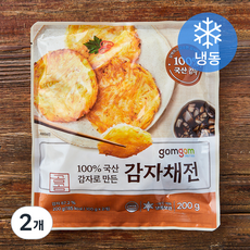 곰곰 100% 국산 감자로 만든 감자채전 (냉동), 200g, 2개