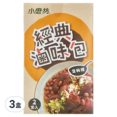 小磨坊 經典滷味包 2包, 24g, 3盒