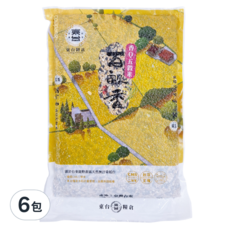 東台糧倉 百畝香 香Q五穀米, 1kg, 6包