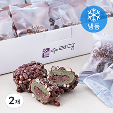 수라당 오메기 떡 20개입 (냉동), 2개, 800g