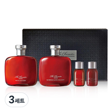 보닌 남성용 더 캐릭터 기초 2종(스킨 140ml 에멀전 140ml), 3세트