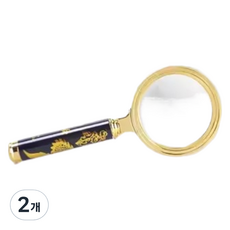 日常書讀用放大鏡手把放大鏡 60m, 2個, 單品