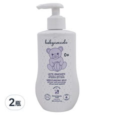 babycoccole 寶貝可可麗 清爽保濕乳液 250ml, 植萃配方 溫和護理, 2瓶
