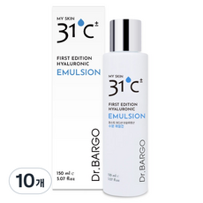 닥터바르고 퍼스트 에디션 히알루론산 수분 에멀전, 150ml, 10개