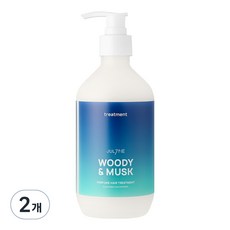 줄라이미 퍼퓸 트리트먼트 우디앤머스크, 500ml, 2개