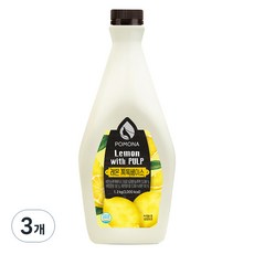 포모나 레몬 톡톡베이스 1.2kg, 3개