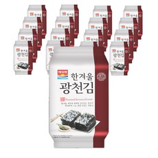 해의락 한겨울 광천김, 4g, 32개
