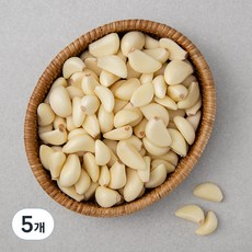 국내산 창녕 깐마늘, 300g, 5개