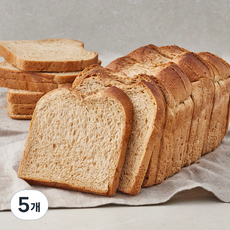 삼립 토종효모로 만든 통밀식빵, 755g, 5개