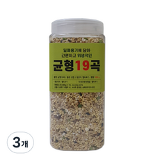 대한농산 통에담은 균형19곡, 800g, 3개