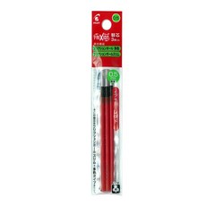 PILOT 百樂 FRIXION 三色魔擦筆芯 0.5 LFBTRF-30EF 紅色 10包