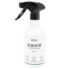 HUKUROU 福來朗 殺蟎除蟎噴霧, 95%以上殺蟎, 500ml, 1瓶