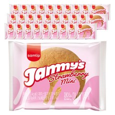 재미스 잼있는 미니딸기쿠키, 16g, 120개