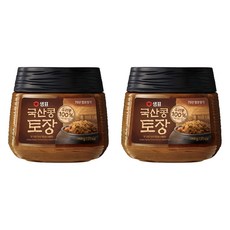 샘표 국산콩 토장, 900g, 2개