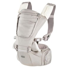 Chicco HIP SEAT 3合1背巾- 全方位坐墊/機能嬰兒揹帶, 0個月以上適用, 榛果褐