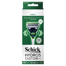 Schick 舒適牌 水次元5辨型刮鬍刀 舒膚刀把 Set, 衝擊吸收技術, 根據刮鬍方式自動調整, 1組
