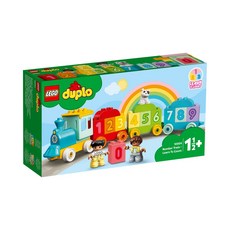 LEGO 樂高 得寶系列 彩色繽紛的數字列車, 探索遊戲中認識數字、學習數數, 數字列車 學習數數, 1盒